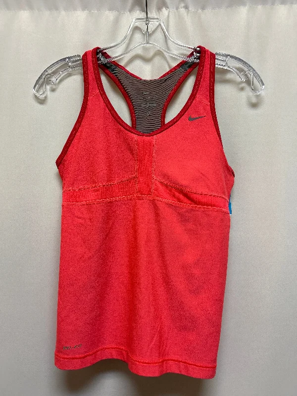 Athletic Tank Top By Nike  Size: S Preppy Men's College