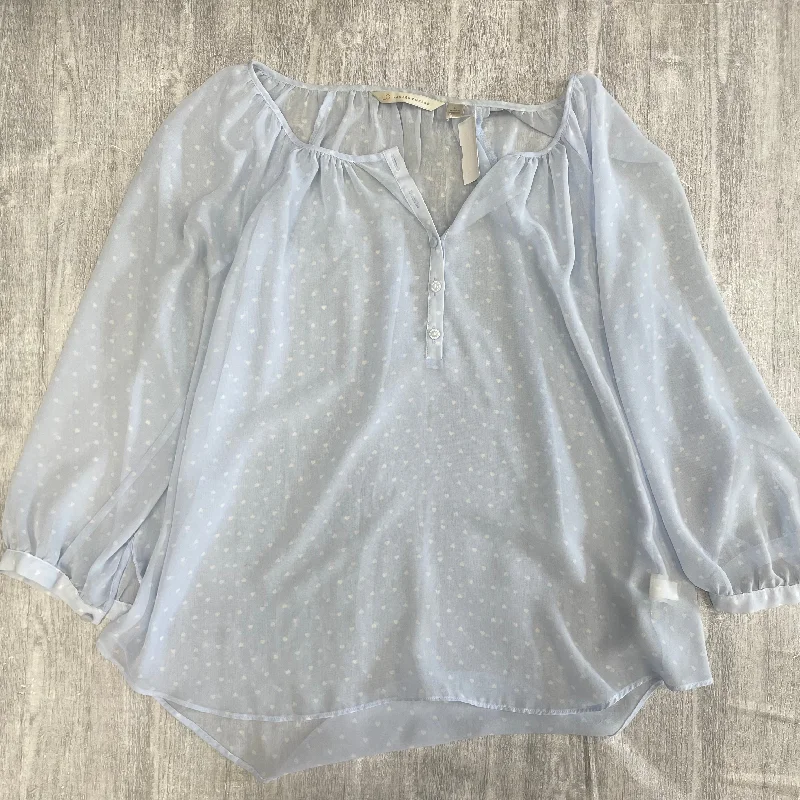 Top Long Sleeve By Lc Lauren Conrad  Size: L Business