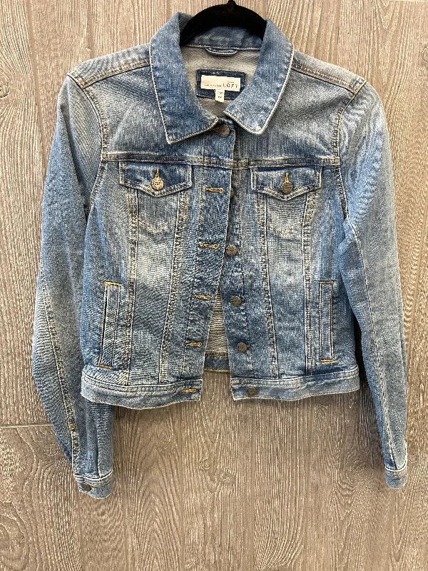 Jacket Denim By Loft In Blue Denim, Size: Xs Refined Men's Classic 