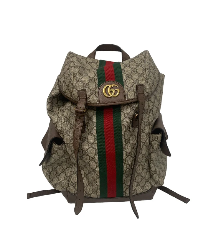 GUCCI/Backpack/CRM/Ophidia Cool Men's Distressed