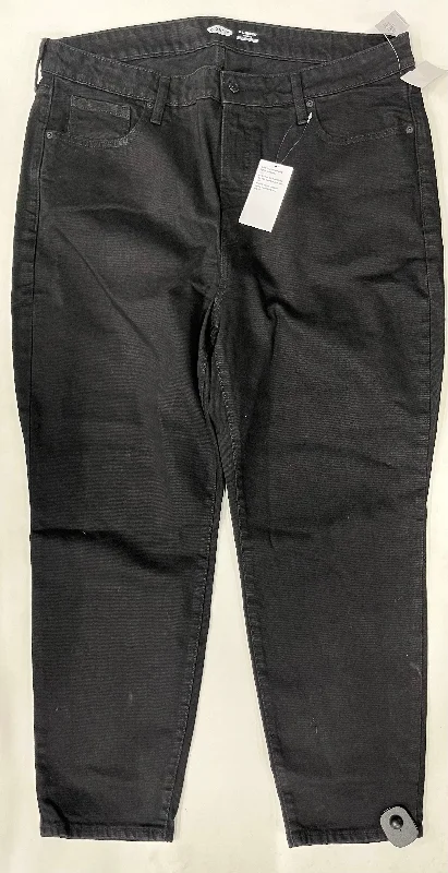 Jeans Straight By Old Navy NWT Size: 18 Polished Men's Silk