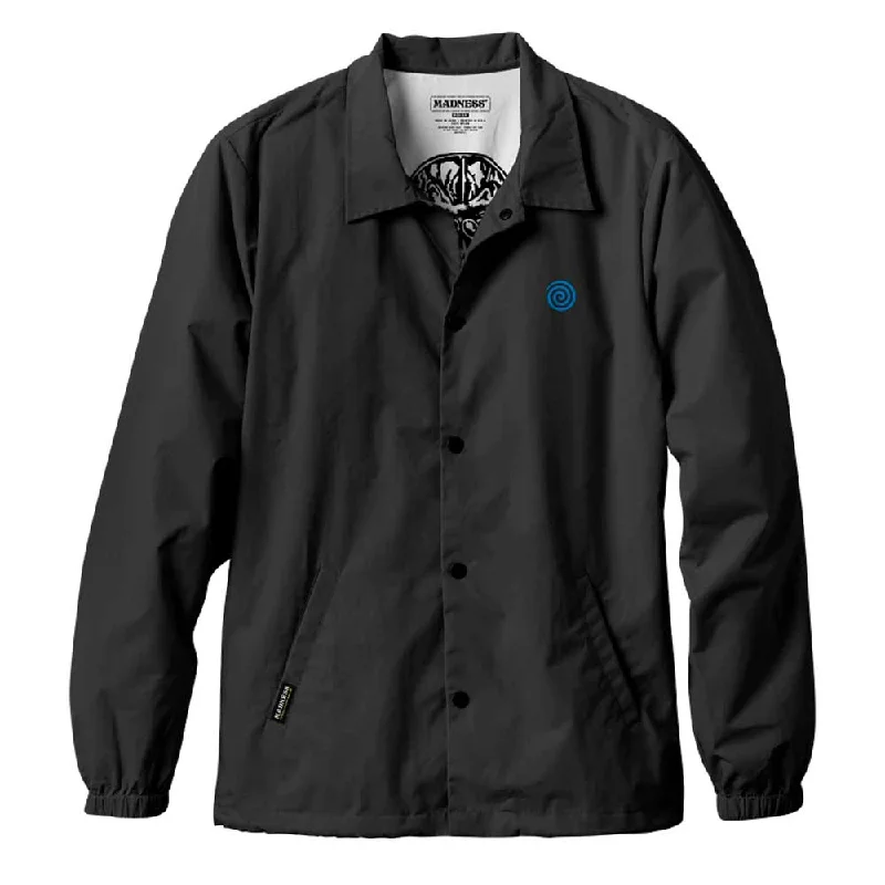 Madness Men's OCDC Coaches Jacket - Black Artistic Men's Hand