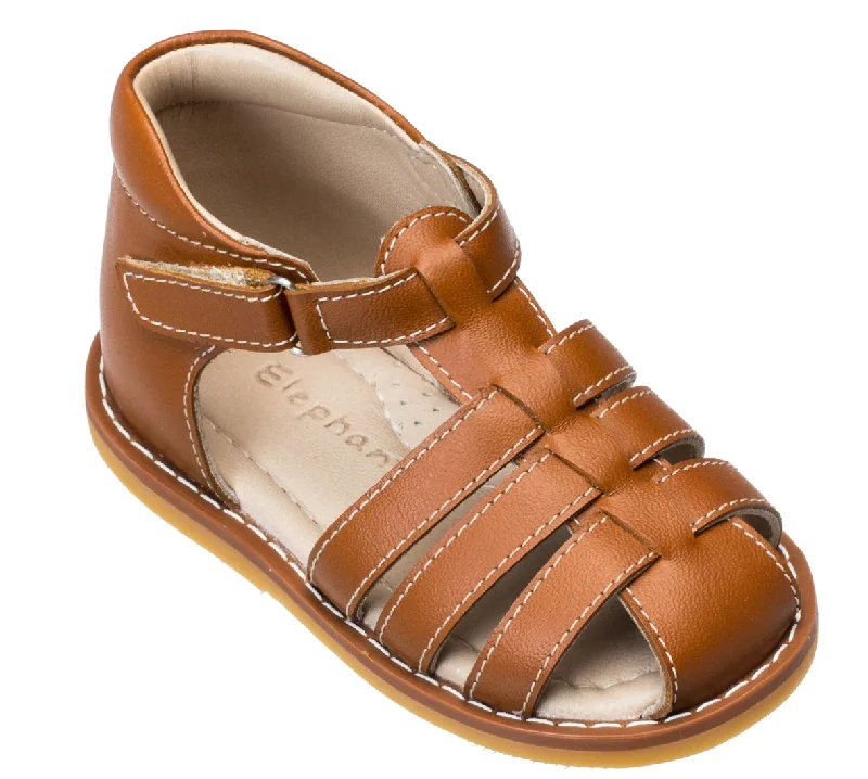 Presley Sandal in Natural Relaxed Men's Beach