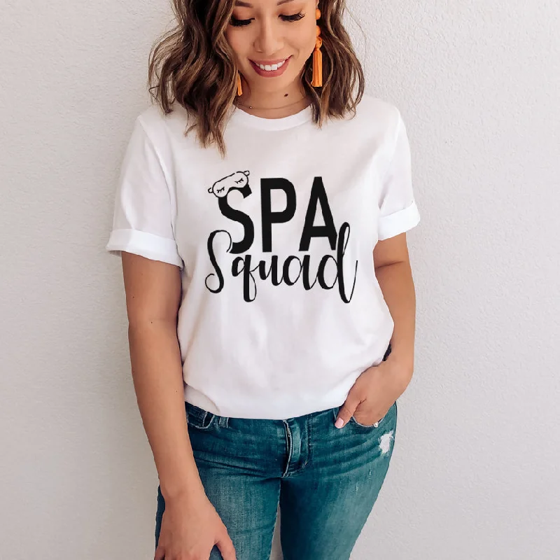 Spa Squad T-Shirt Bold Men's Statement