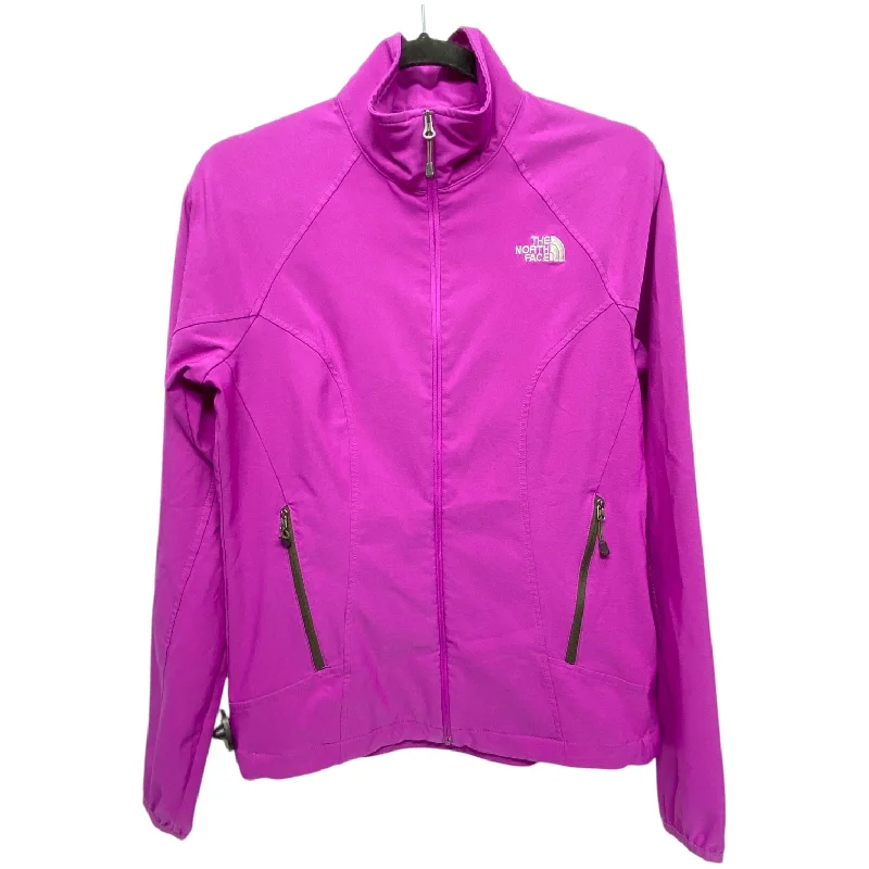 Athletic Jacket By The North Face In Purple, Size: M Casual Men's Japanese 