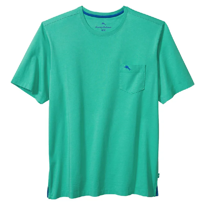 Tommy Bahama New Bali Skyline T-Shirt - Kohala Teal Streetwear Style