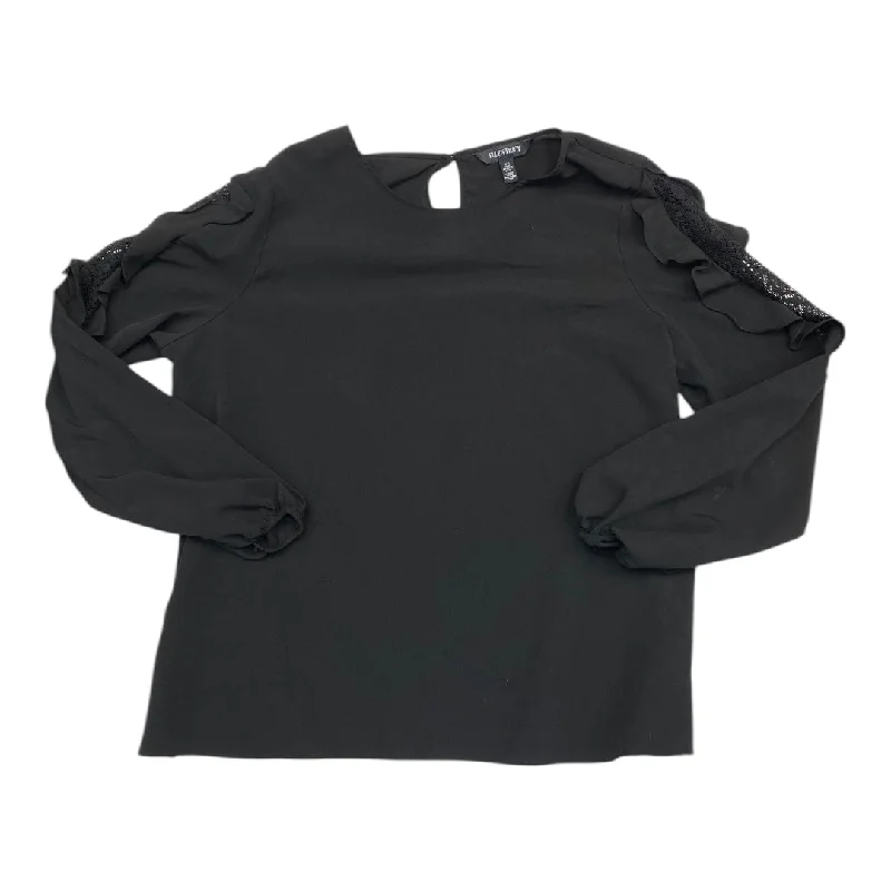 Top Ls By Ellen Tracy In Black, Size:Xl Earthy Men's Hemp