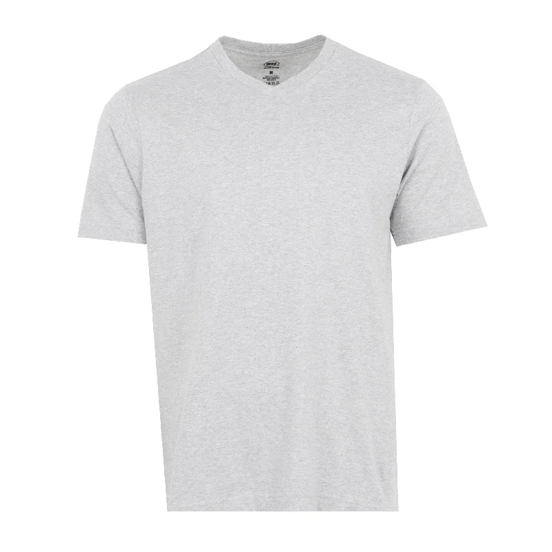 Classic Vneck Tee - Mens Preppy Men's College