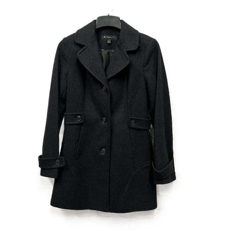 Coat Peacoat By Inc In Black, Size: S Athletic Men's High