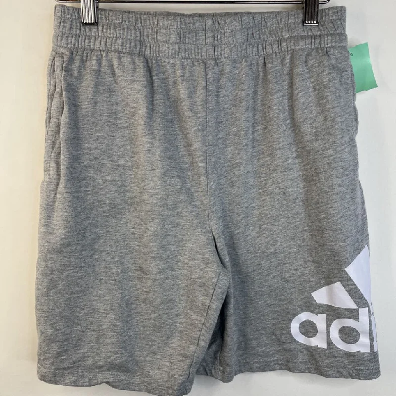 Size 14-16: Adidas Grey Cozy Shorts Confident Men's High