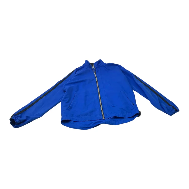 Athletic Jacket By Tail In Blue, Size: S Sophisticated Men's French