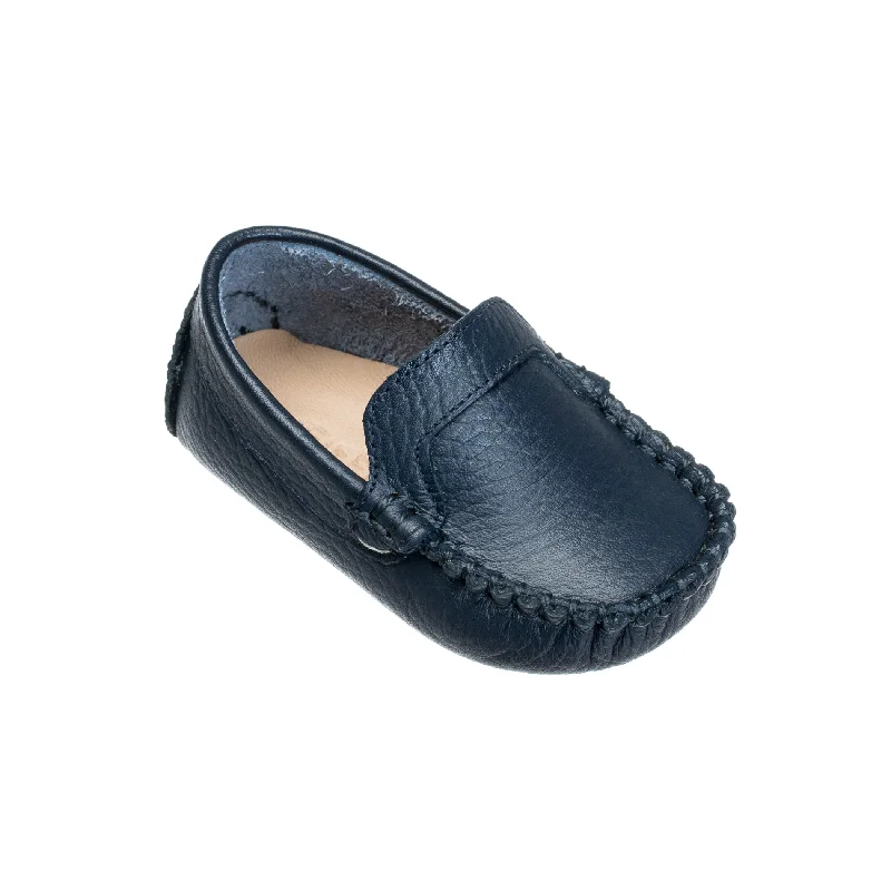 Leather Baby Moccasin Trendy Men's Bucket