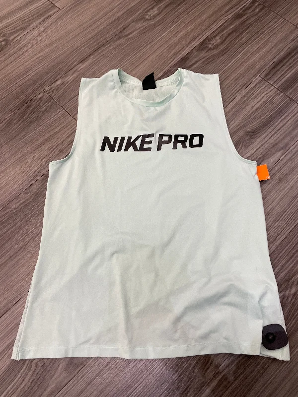 Athletic Tank Top By Nike  Size: Xl Masculine Men's 