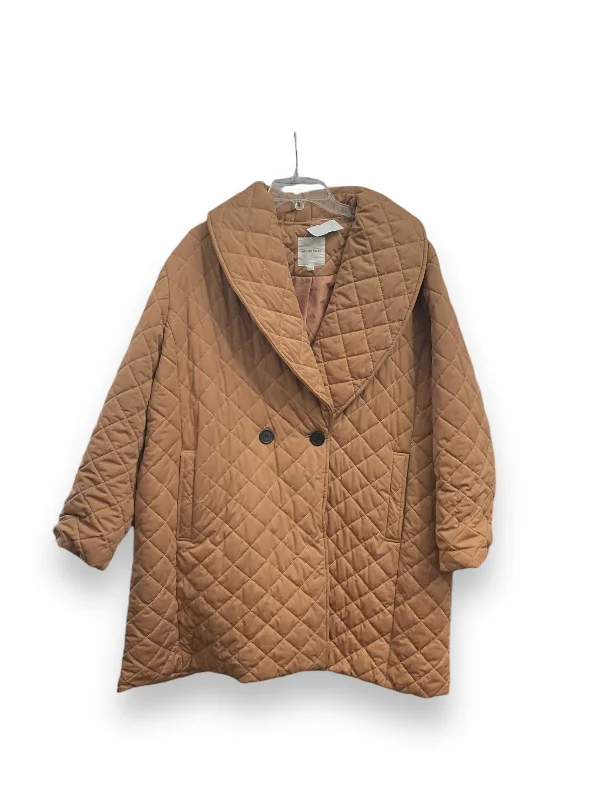 Jacket Puffer & Quilted By Avec Les Filles In Brown, Size: 2x Masculine Men's Thick