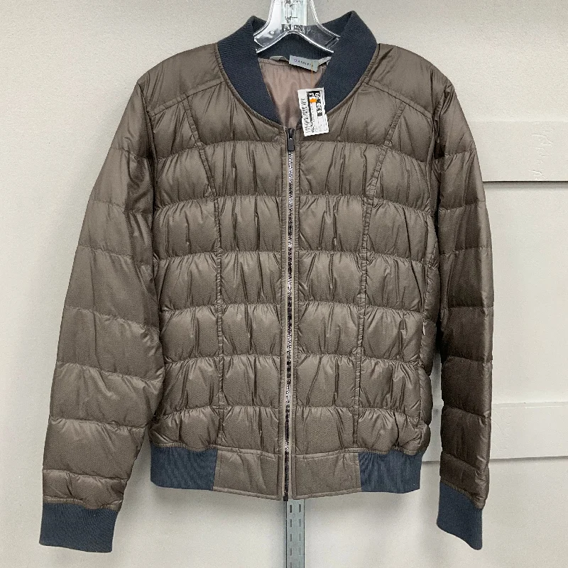 Jacket Puffer & Quilted By Athleta In Grey, Size: L Stylish Men's Tropical 