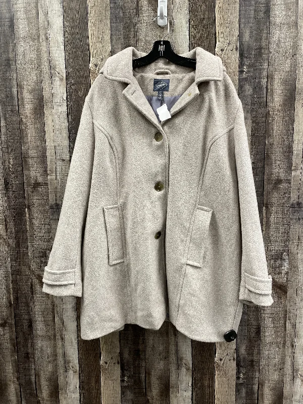 Coat Other By St Johns Bay In Tan, Size: 2x Refined Men's European