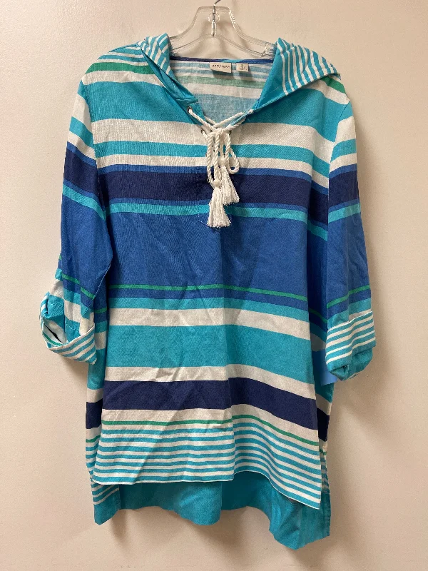 Tunic Long Sleeve By Chicos  Size: L Sophisticated Men's 