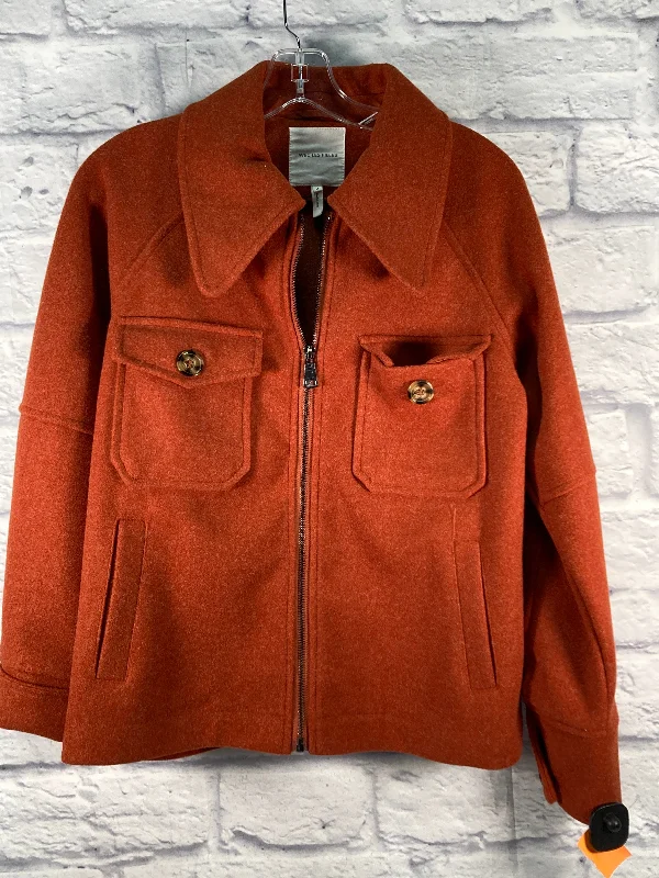 Jacket Other By Avec Les Filles In Orange, Size: M Luxurious Men's High