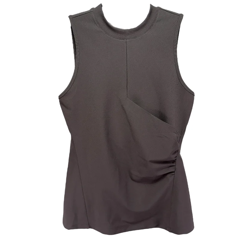 Bayview Tank Top By Athleta In Taupe, Size: M Trendy Men's Bucket