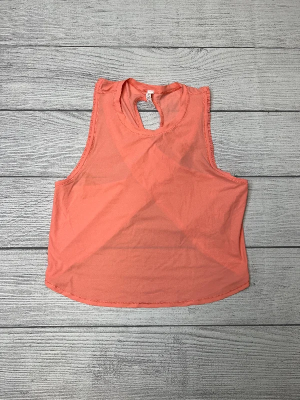 Athletic Tank Top By Lululemon  Size: M Unique Men's Upcycled