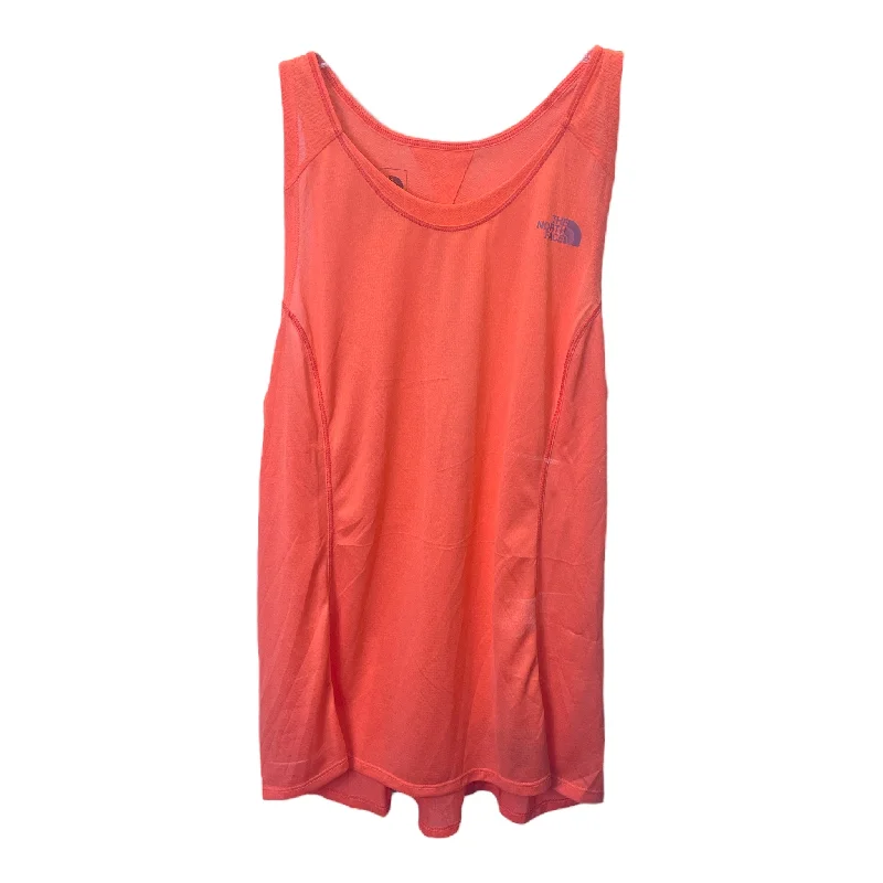 Athletic Tank Top By North Face  Size: L Practical Men's Multi