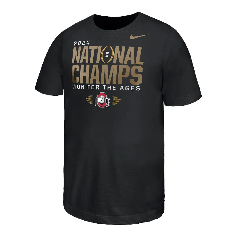 Youth Ohio State Buckeyes Nike Locker Room National Champs T-Shirt Organic