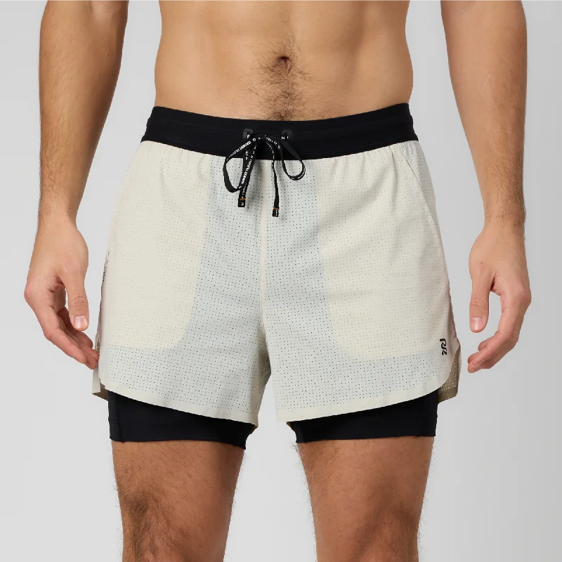 Vento™ 4" 2-in-1 Short, Men's - Champagne Bold Men's Animal