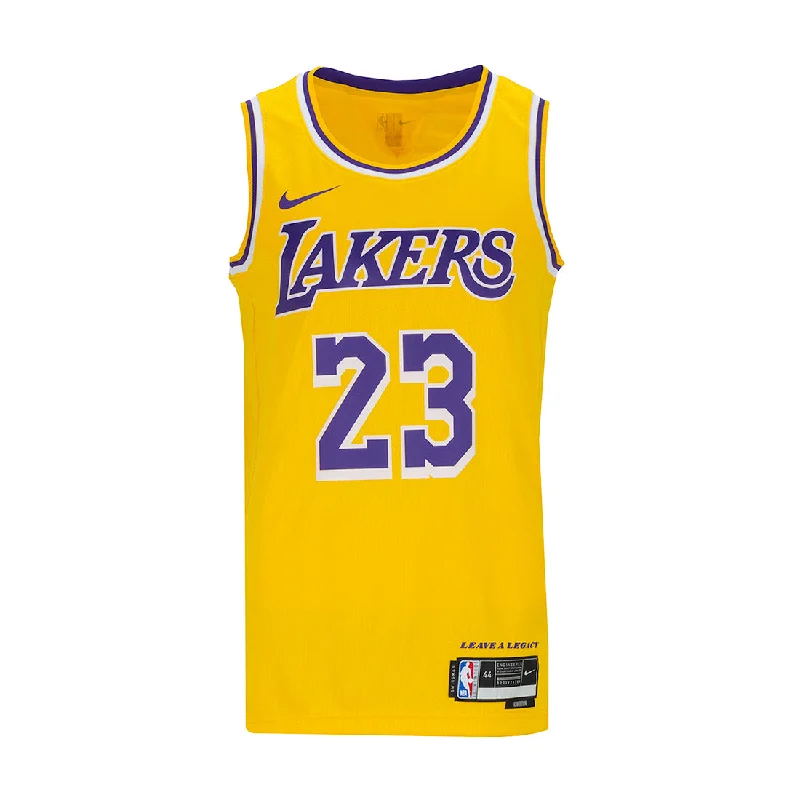 Lakers Nike James Replica Jersey - Mens Casual Men's Japanese 