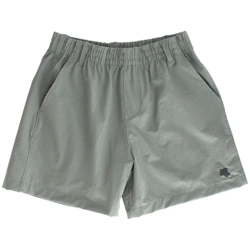 Dock Performance Short- Fog Earthy Men's Hemp