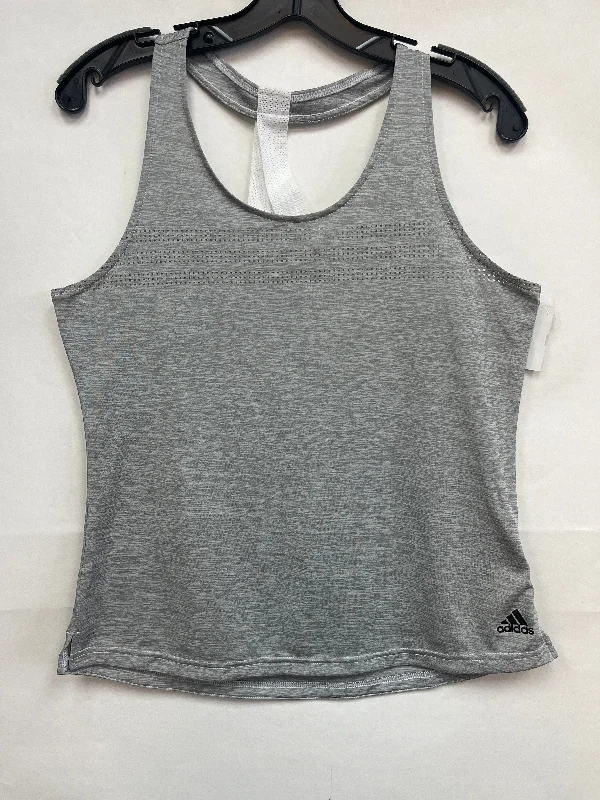 Athletic Tank Top By Adidas  Size: M Earthy Men's Sustainable 