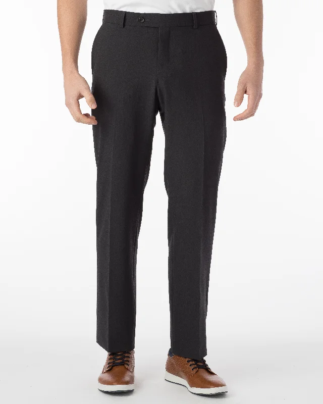 Ballin Pants - Soho Commuter Bi-Strech Gabardine - Charcoal Organic