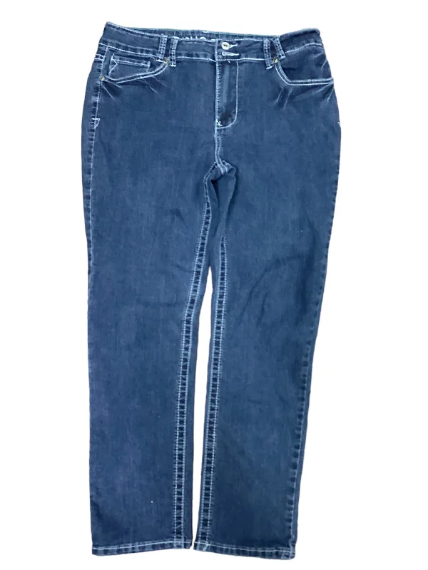 Jeans Straight By Rue 21  Size: 13 Polished Men's Silk