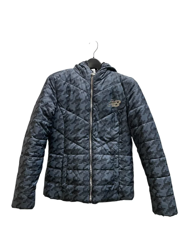 Coat Puffer & Quilted By New Balance In Blue, Size: S Luxurious Men's High