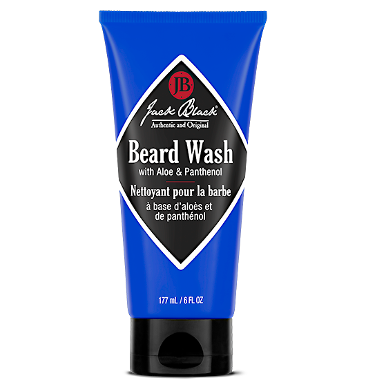 Jack Black Beard Wash Confident Men's Power