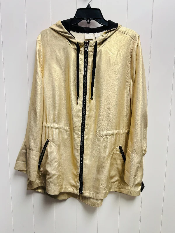 Jacket Utility By Chicos In Gold, Size: Xl Luxurious Men's High