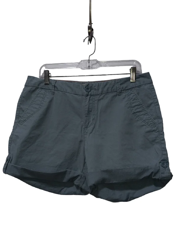 Blue Shorts Natural Reflections, Size M British Gentleman Style