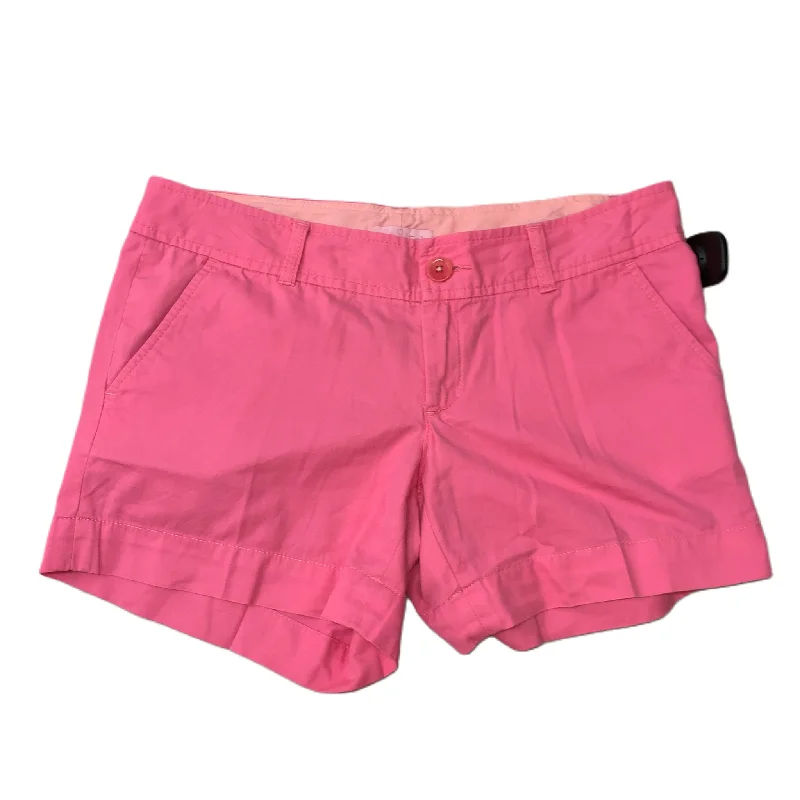 Pink  Shorts Designer By Lilly Pulitzer  Size: S Tailored