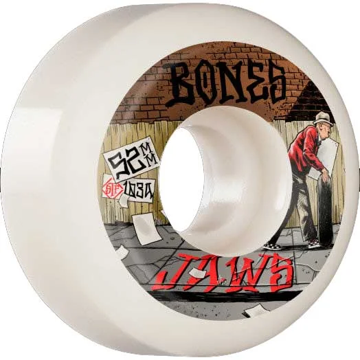 Bones 103a Pro STF Jaws V5 Sidecut 52mm Skateboard Wheels Casual Men's Short