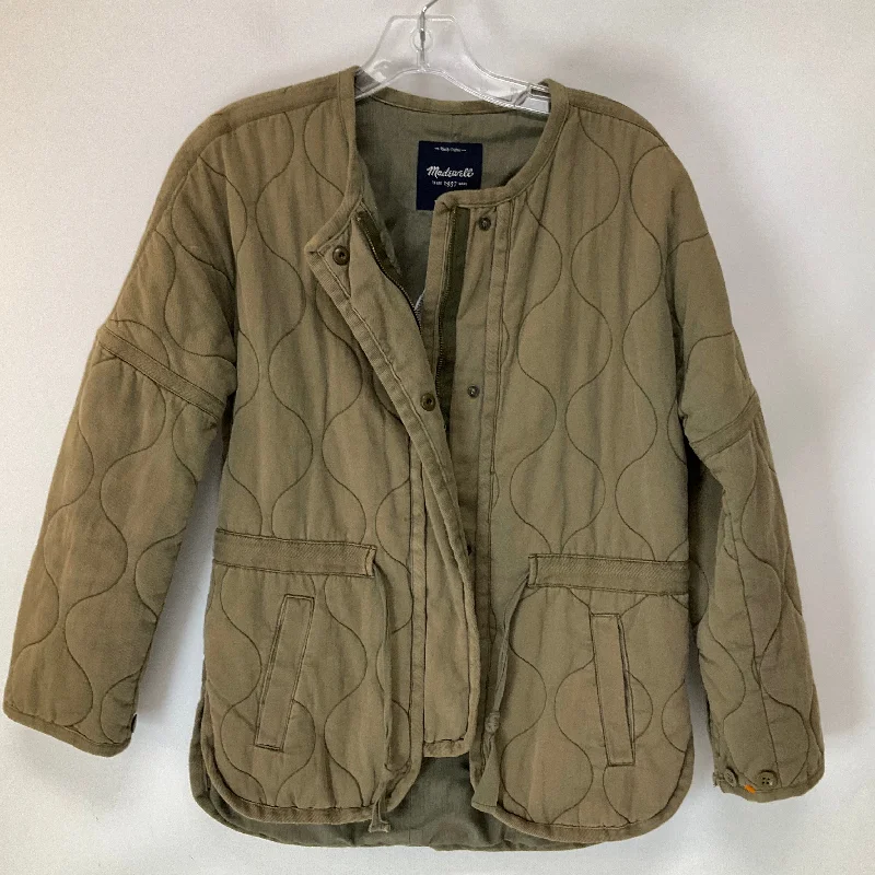 Jacket Other By Madewell In Brown, Size: Xs Sporty Men's Tennis