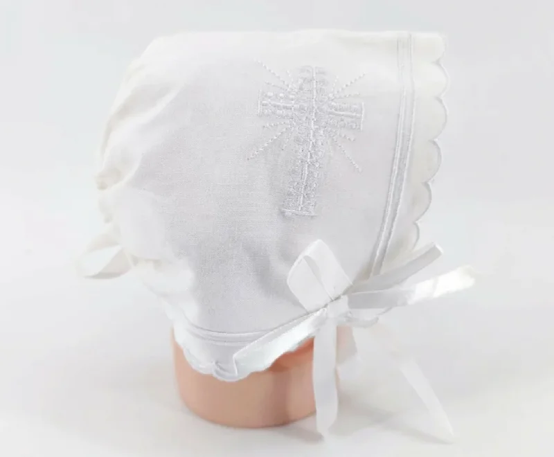 Christening Bonnet Cozy Men's Sherpa