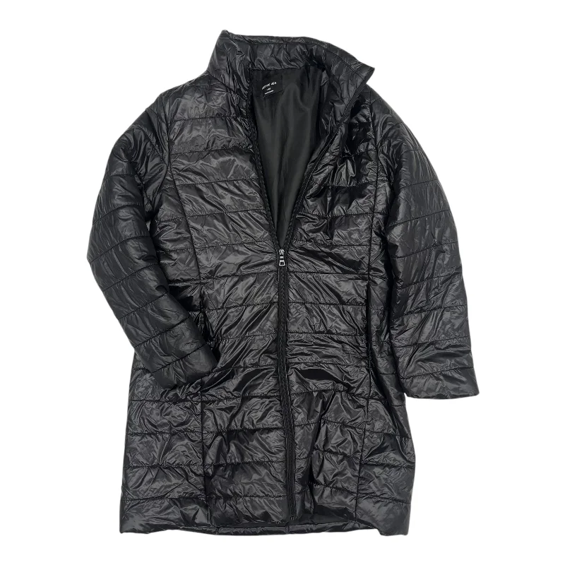 Coat Puffer & Quilted By Cme In Black, Size:L Elegant Men's Cashmere