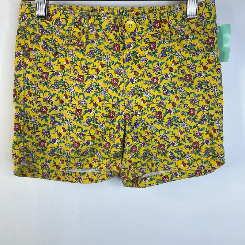 Size 10: Gap Yellow/Colorful Floral Pattern Shorts Classic Men's Pin