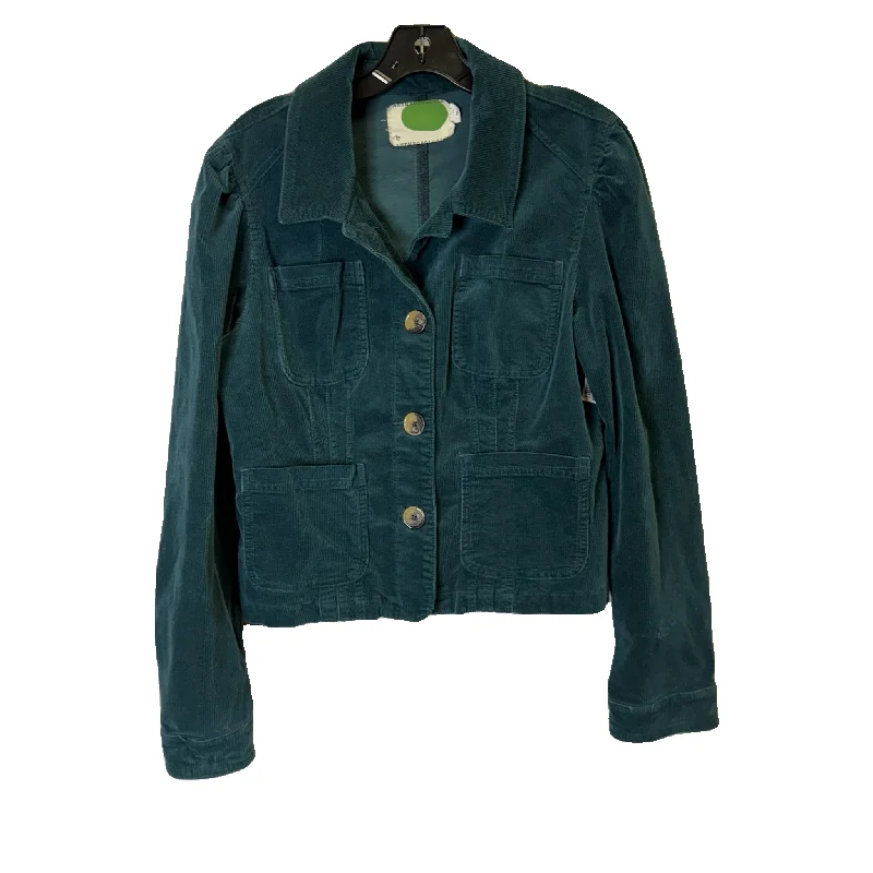 Jacket Other By Anthropologie In Green, Size: L Minimalist Men's Casual 