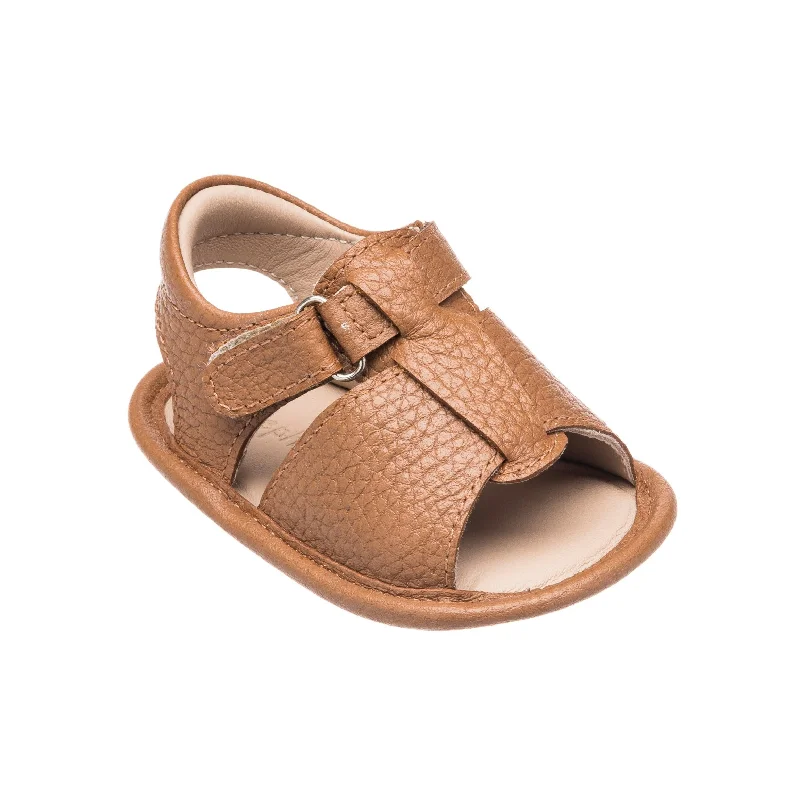 Caramel Baby Sandal Cozy Men's Sherpa