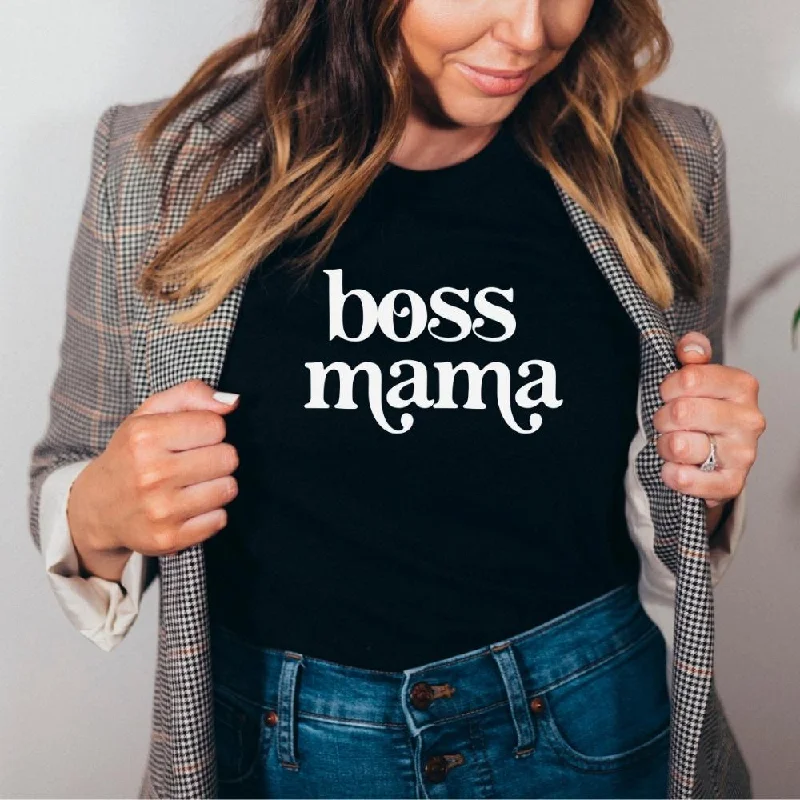 Boss Mama T-Shirt Vacation