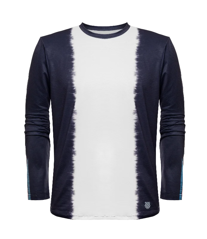 106068-474 | SURGE L/S CREW | MALIBU BLUE Classic Men's Pin