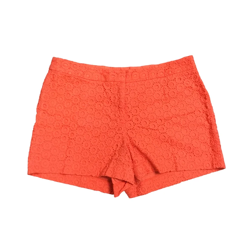 Orange Shorts Crown And Ivy, Size 12 Modern Men's 