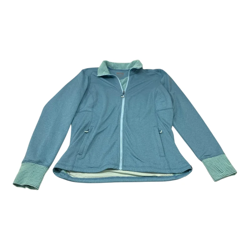 Athletic Jacket By Orvis In Blue, Size: M Tough Men's Military