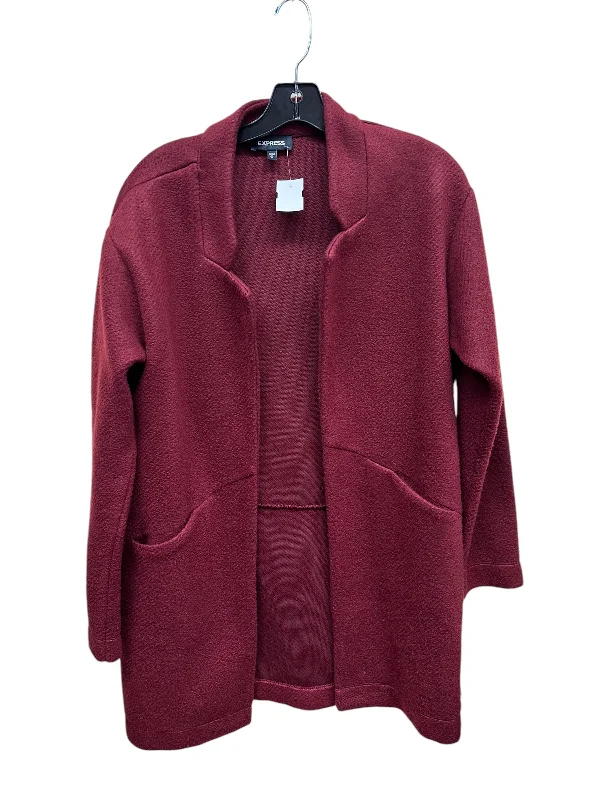 Coat Other By Express In Red, Size: M Dynamic Men's Glow