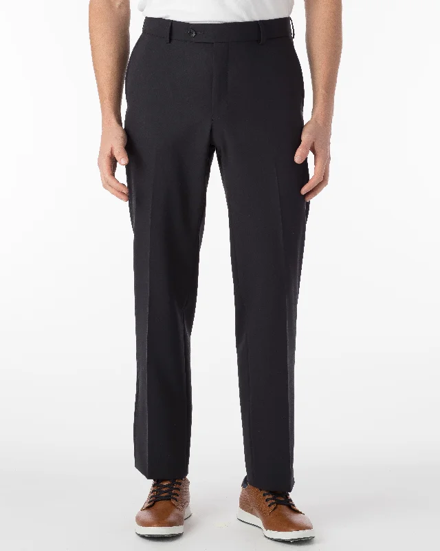 Ballin Pants - Soho Commuter Bi-Strech Gabardine - Navy Unique Men's Patch